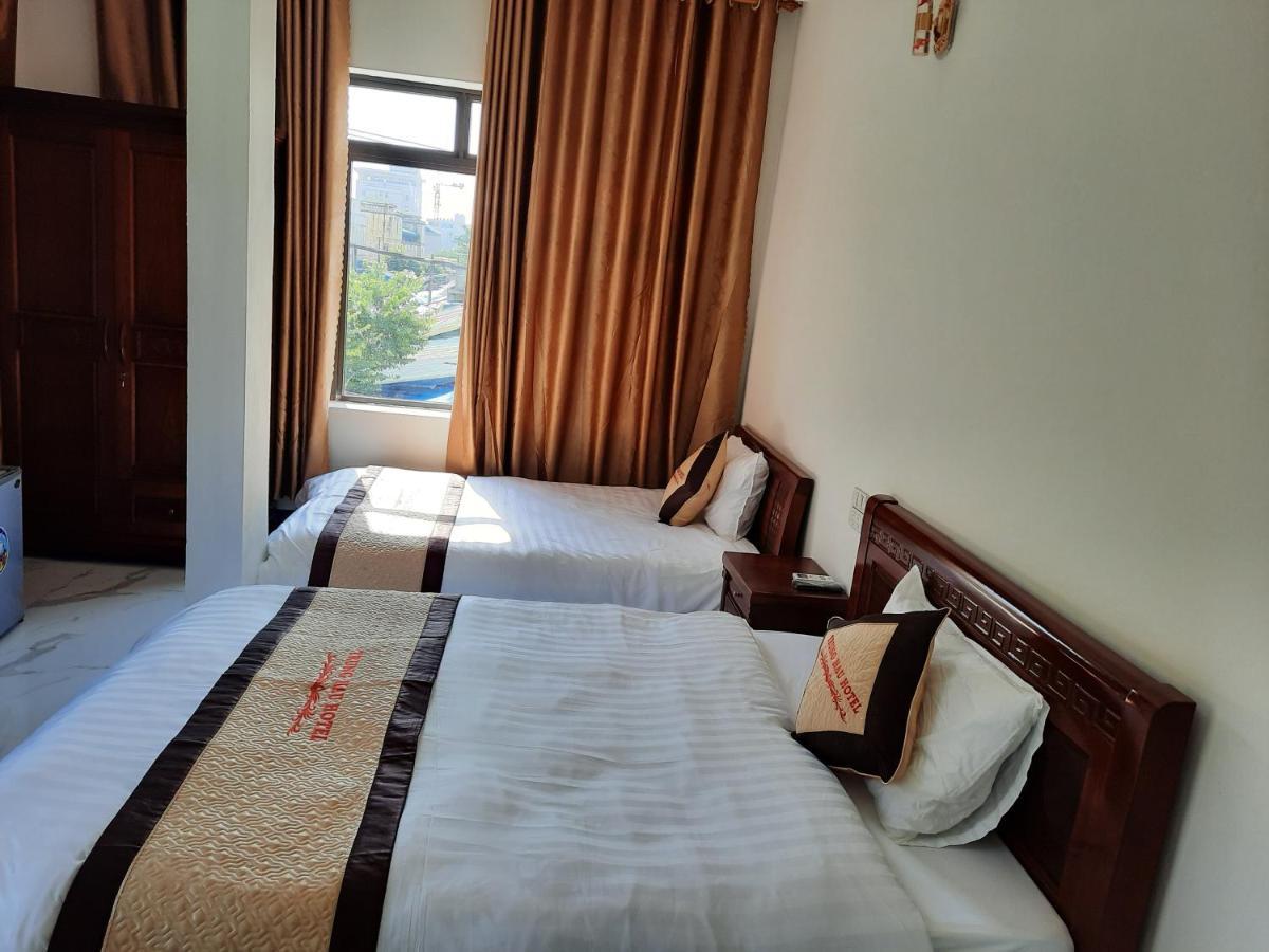 Nha Nghi Trung Hau Hotel Mong Cai Exterior photo