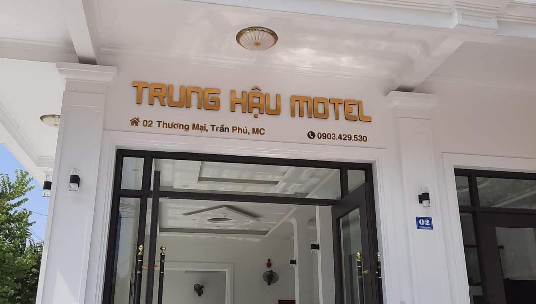 Nha Nghi Trung Hau Hotel Mong Cai Exterior photo