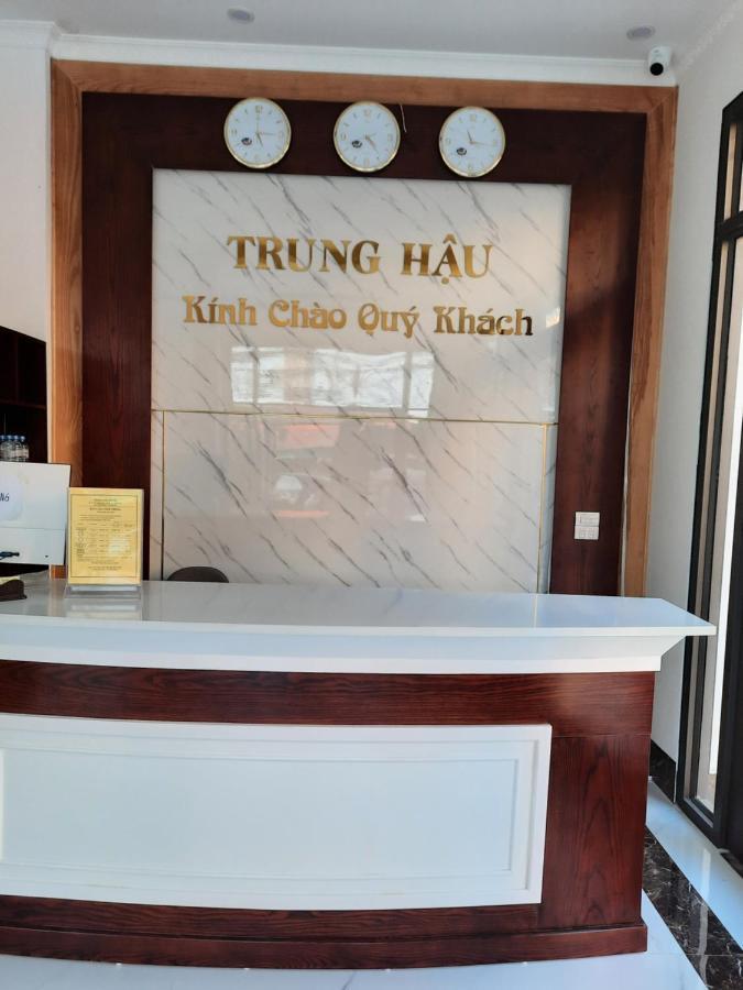 Nha Nghi Trung Hau Hotel Mong Cai Exterior photo