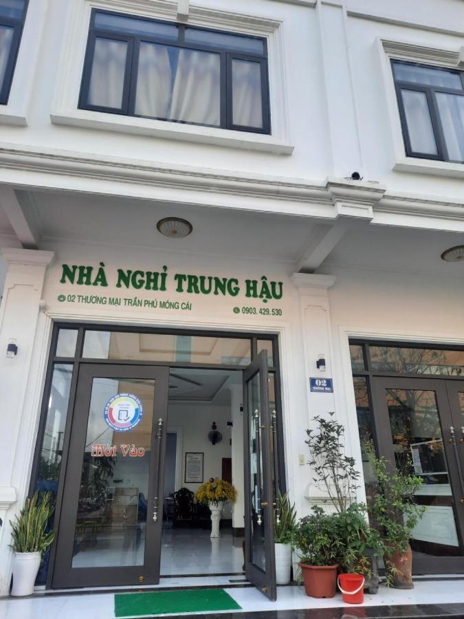 Nha Nghi Trung Hau Hotel Mong Cai Exterior photo