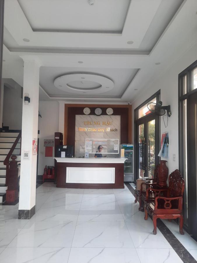 Nha Nghi Trung Hau Hotel Mong Cai Exterior photo